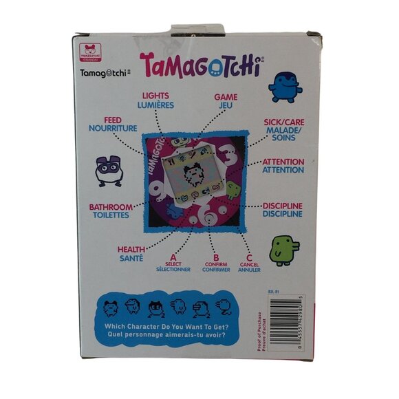Bandai Tamagotchi Ice Cream Float Gen 1 Original Virtual Reality Pet NEW - Picture 3 of 5